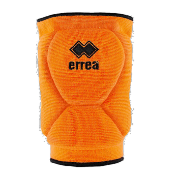 Волейбольні наколінники Errea AYUARA M оранж флуо/чорний унісекс (EA1Q0Z04930)