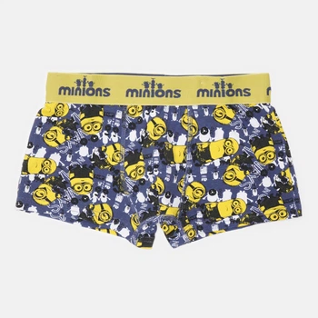 Подростковые трусы-боксеры для мальчика Minions 30890253-1 140-152 см Темно-синие (3349610001401)