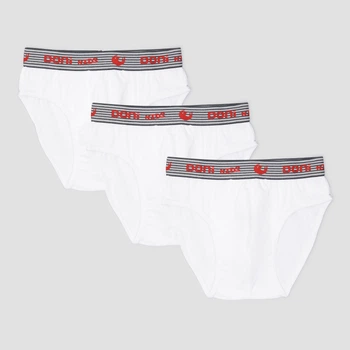 Трусы-слип Donella 7871 104-110 см 5 шт Белые (8697840294656)