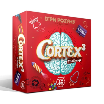 Настольная Игра Cortex 3 Aroma Challenge YaGo 101011918