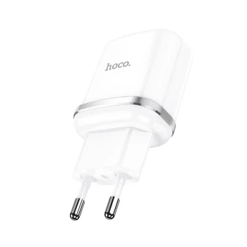 Сетевое зарядное устройство Hoco N3 White