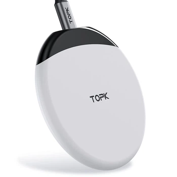 Беспроводное зарядное устройство TOPK B07W 10W White