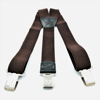 Подтяжки Weatro new-Y0045 Коричневые (1392748365)