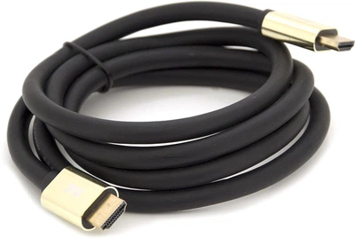 Кабель Merlion HDMI-HDMI 8K Ultra HD (7680x4320P), 5.0 м, v2.1 (YT-HDMI(M)/(M)8KV2.1-5.0m)