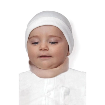 Бандаж для шийних хребців Торос-Груп шина шанца для немовлят новонароджених тип 710 висота шиї -4 см (tor 710-М)