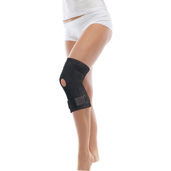Бандаж колінного суглоба з ребрами жорсткості неопреновий тип 511 р4 (tor 511)