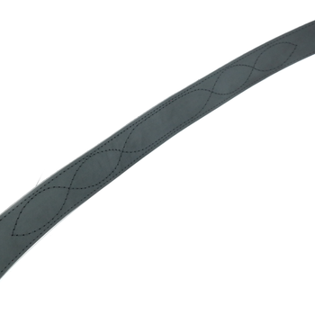 Мужской ремень кожаный Weatro prt-ukr-m5k-1 110 см Черный (11142452043)
