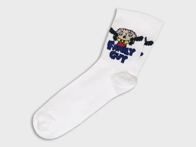 Шкарпетки Rock'n'socks Стюї Гріффін пістолети, One size (37-43)