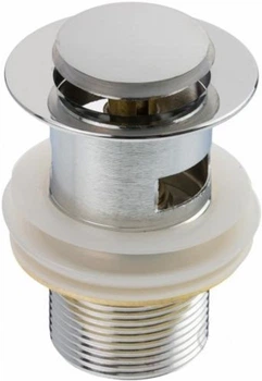 Какой лучше — автоматический или полуавтоматический донный клапан для раковины