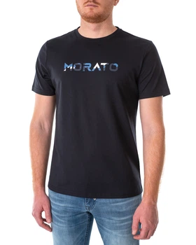 Футболка чоловіча кор. рукав ANTONY MORATO (MMKS02120-FA100227-7073/22-1) Синій L