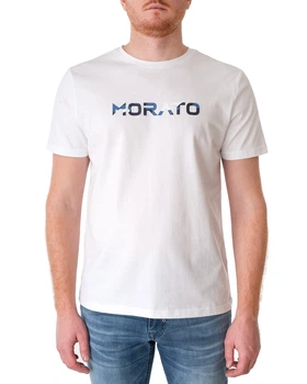 Футболка чоловіча кор. рукав ANTONY MORATO (MMKS02120-FA100227-1000/22-1) Білий XL