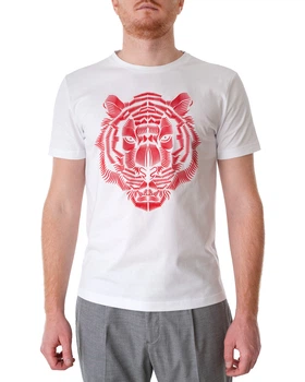 Футболка чоловіча кор. рукав ANTONY MORATO (MMKS02116-FA100227-1000/22-1) Білий XXL