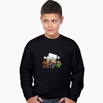 Свитшот для мальчиков Роблокс (Roblox) (9509-1219) 146-152 см Черный