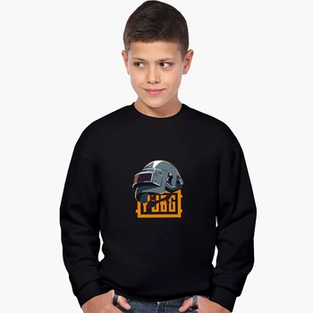 Свитшот для мальчиков ПАБГ (PUBG) (9509-1184) 122-128 см Черный