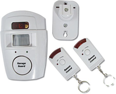 Сенсорна сигналізація з датчиком руху Alarm Sensor 105. 2 пульта. біла