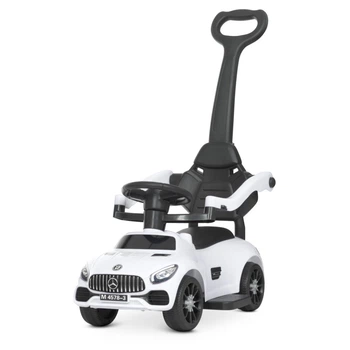 Каталка-толокар Bambi Racer M 4578-1 Белый музыкальный
