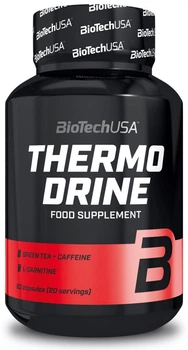 Жироспалювач BioTeсh Thermo Drine 60 капсул