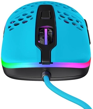 Мышь игровая Xtrfy M42 RGB USB Blue (XG-M42-RGB-BLUE)