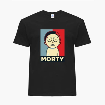 Футболка мужская Рик и Морти Рик Санчез (Rick and Morty Rick Sanchez) (9223-2931-4) XL Черная