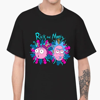 Футболка чоловіча Рік і Морті Рік Санчез (Rick and Morty Rick Sanchez) (9223-2947-5) XXL Чорна