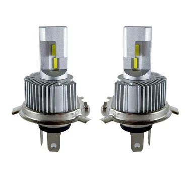 Лэд авто лампы H4 (P43t) 40W 12 и 24V 6500K. Качественные светодиодные лампы Н4
