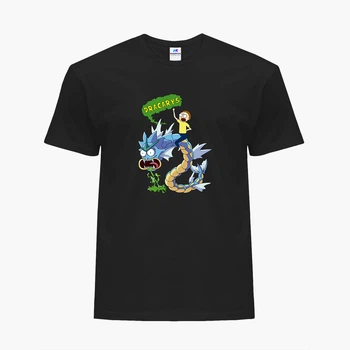 Футболка чоловіча Рік і Морті (Rick and Morty) (9223-2083-4) XL Чорна
