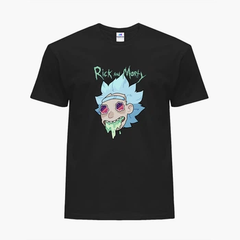 Футболка мужская Рик и Морти Морти Смит (Rick and Morty Morty Smith) (9223-2945-2) M Черная