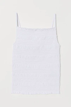 Майка H&M XL белый 14129076962