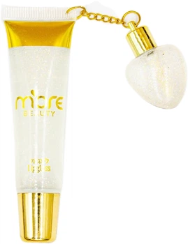 Блеск для губ More Beauty 101–Transparent with glitter прозрачный 10 мл (7290000287973)