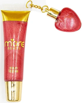 Блеск для губ More Beauty 108-Coral алый 10 мл (7290011765200)