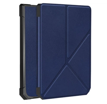 Чехол-обложка Primolux Transformer для электронной книги Pocketbook 740 InkPad 3 / 740 Pro / 741 - Dark Blue Primolux синий