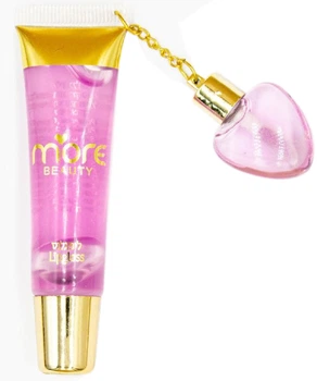 Блеск для губ More Beauty 110-Transparent purple фиолетовый 10 мл (7290000293363)