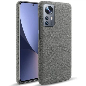 Захисний чохол KSQ Cloth Style для Xiaomi 12 / 12X - Grey