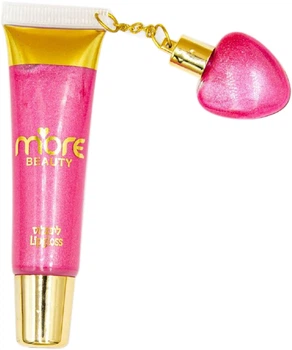 Блеск для губ More Beauty 111-Bright pink алый 10 мл (7290005426025)