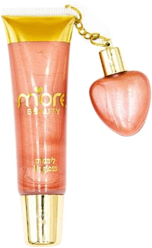 Блеск для губ More Beauty 112-Peach бежевый 10 мл (7290005426032)