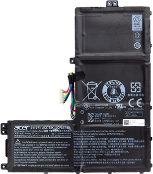 Аккумулятор для ноутбуков ACER Swift 3 SF315-52 (AC17B8K) 15.2V 3220mAh (original) (NB410514)