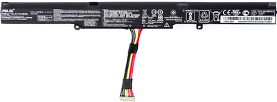 Акумулятор PowerPlant для ноутбуків ASUS GL553 (A41N1611) 14.4 V 37.44 Wh (NB430857)