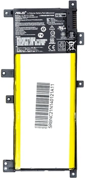Аккумулятор для ноутбуков ASUS X455 (C21IN401) 7.5V 37Wh (original) (NB430789)