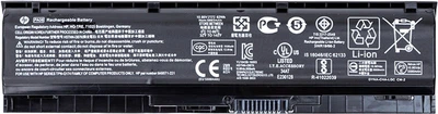 Аккумулятор PowerPlant для ноутбуков HP Omen 17-W000NV (PA06) 11.1 V 5200mAh (NB461530)