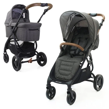 Універсальна коляска 2 в 1 Valco Baby Snap 4 Trend Charcoal