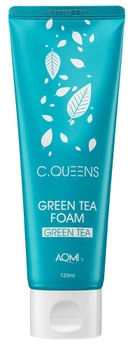 Пенка для умывания Aomi C. Queens Green tea Foam 120 мл (8809631871759)
