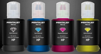 Чернила для HP DeskJet Ink Advantage 5525 PRINTALIST 4х140г PL-INK-HP-SET4