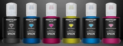 Чернила для Epson Stylus Photo R300 PRINTALIST 6х140г PL-INK-EPSON-SET6