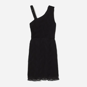 Сукня коротка літня жіноча H&M 0822725_на брит.камені 40 Чорна (2000001314531)