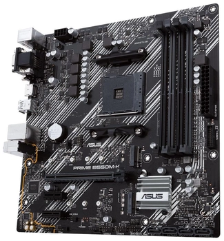 Материнська плата Asus Prime B550M-K (sAM4, AMD B550, PCI-Ex16)