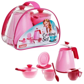 Игровой Набор Посуды Cooking Set Юника , 15 Предметов (178364)