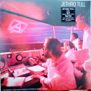Виниловая пластинка Jethro Tull - A 1980/2021 (0190295003067, Ltd., 180 Gm.) Chrysalis/EU Mint (art.240422)