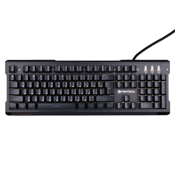 Проводная игровая USB клавиатура Fantech K612 Soldier с подсветкой, Black