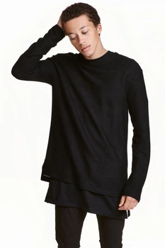 Джемпер H&M XS черный 25024291734