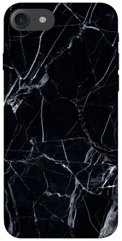 TPU чохол Demsky Чорний мармур 3 для Apple iPhone 7 / 8 (4.7")